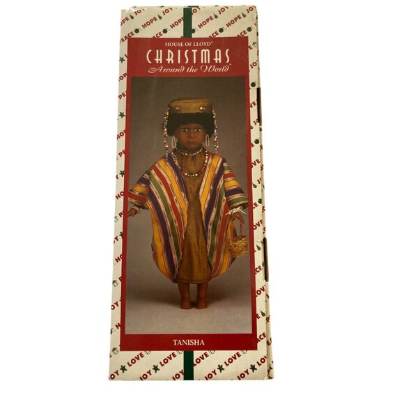 Vintage House Of Loyd Christmas Around World Tanisha Doll - Picture 3 of 6